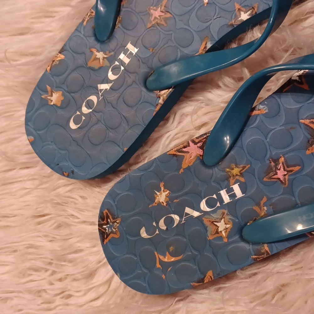 Coach flip flops - Picture 2 of 16
